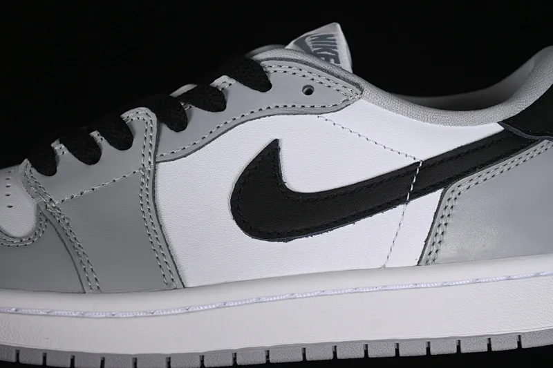 All categories Air Jordan Jordan series basketball shoes Air Jordan 1 Low pure original Air Jordan 1 Low OG AJ1 Joe 1 gray black low-top cultural casual sneakers CZ0790-110